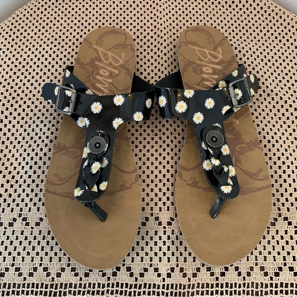 Blowfish Malibu Shoes - Blowfish Malibu Floral Daisy Sandals